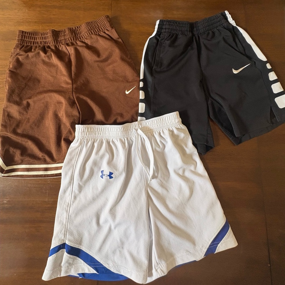 3 youth M & L Shorts Bundle